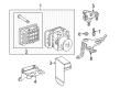 Diagram for Mercedes-Benz Brake Fluid Pump - 172-431-51-12