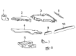 Diagram for Mercedes-Benz Sprinter 2500 Grille - 906-831-19-45-9051