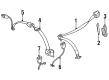 Diagram for Mercedes-Benz 300SD Seat Belt - 140-860-17-85-9A86