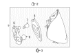 Diagram for Mercedes-Benz Back Up Light - 205-906-19-02