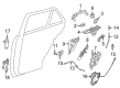 Diagram for Mercedes-Benz GLE63 AMG Power Window Switch - 204-905-81-02