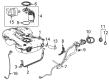Diagram for Mercedes-Benz Fuel Tank Lock Ring - 246-471-00-30