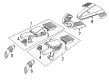 Diagram for Mercedes-Benz CL65 AMG Air Duct - 275-090-07-82