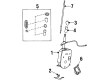 Diagram for Mercedes-Benz Antenna Cable - 168-820-09-15