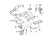 Diagram for Mercedes-Benz SL550 Throttle Body Gasket - 273-141-06-80