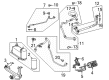 Diagram for Mercedes-Benz AMG GT Black Series A/C Accumulator - 293-835-00-00