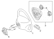 Diagram for Mercedes-Benz SLK280 Steering Wheel - 171-460-01-03-9E37