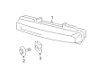 Diagram for Mercedes-Benz C63 AMG Daytime Running Lights - 204-906-49-02