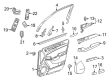 Diagram for Mercedes-Benz GLE43 AMG Armrest - 292-720-28-02-9H15
