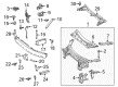 Diagram for Mercedes-Benz CLE53 AMG Door Screws - 000000-001875-64