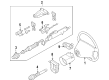 Diagram for Mercedes-Benz SL550 Steering Wheel - 230-460-05-03-9E37