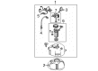 Diagram for Mercedes-Benz E250 Fuel Tank - 212-470-44-02