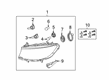 Diagram for Mercedes-Benz eSprinter Headlight - 910-906-05-00