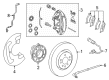 Diagram for Mercedes-Benz GLC300 Brake Pads - 000-420-79-00