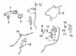 Diagram for Mercedes-Benz Rear Passenger Door Handle Latch - 463-730-41-02