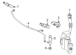 Diagram for Mercedes-Benz GLA45 AMG Windshield Washer Pump - 204-869-00-21