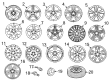 Diagram for Mercedes-Benz Wheel Stud - 000-990-46-07