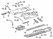 Diagram for Mercedes-Benz E53 AMG Rear Crossmember - 213-610-44-02