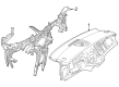Diagram for Mercedes-Benz EQS 450+ Instrument Cluster - 297-680-27-07-5F80