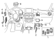 Diagram for Mercedes-Benz CLS53 AMG Relay Block - 205-906-58-06-64