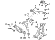 Diagram for Mercedes-Benz CLE450 Control Arm Nut - 000-990-92-19
