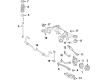 Diagram for Mercedes-Benz Sway Bars - 204-326-10-65