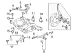Diagram for Mercedes-Benz GL320 Crossmember Bushing - 166-331-01-42