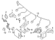 Diagram for Mercedes-Benz CLE53 AMG Cruise Control Module - 000-900-23-48-64