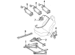 Diagram for Mercedes-Benz 350SD Power Seat Gear - 126-820-00-07