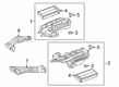 Diagram for Mercedes-Benz G550 Air Duct - 176-090-02-00-64