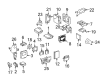 Diagram for Mercedes-Benz S550 Relay Block - 221-545-16-32