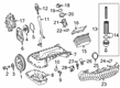 Diagram for Mercedes-Benz Dipstick - 646-010-00-35