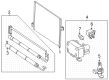 Diagram for Mercedes-Benz EQE SUV AMG A/C Accumulator - 099-835-03-00-64