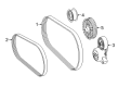 Diagram for Mercedes-Benz S560 Drive Belt - 003-993-40-96