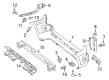 Diagram for Mercedes-Benz Metris Bumper - 447-885-06-16