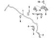 Diagram for Mercedes-Benz S600 Sway Bar Bushing - 140-326-17-81