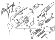 Diagram for Mercedes-Benz CLA45 AMG Instrument Cluster - 117-680-10-01-9H68