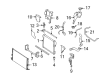 Diagram for Mercedes-Benz S65 AMG Coolant Reservoir Hose - 221-501-93-82