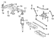 Diagram for Mercedes-Benz CL600 Axle Pivot Bushing - 220-352-00-65