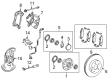 Diagram for Mercedes-Benz C350 ABS Sensor - 204-540-01-17