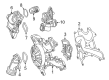 Diagram for Mercedes-Benz SLK350 Shut Off Valve - 276-200-09-31