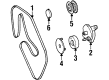 Diagram for Mercedes-Benz Drive Belt - 011-997-45-92