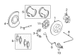 Diagram for Mercedes-Benz Brake Pads - 000-420-02-05-90