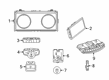 Diagram for Mercedes-Benz S63 AMG Tachometer - 217-540-18-17
