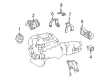 Diagram for Mercedes-Benz SL65 AMG Engine Mount - 212-240-06-18
