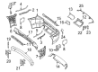Diagram for Mercedes-Benz R320 Bumper Cover - 251-885-00-25-9999