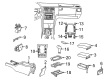 Diagram for Mercedes-Benz E320 Emblem - 202-267-09-34