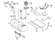 Diagram for Mercedes-Benz Fuel Tank Skid Plate - 463-470-05-47