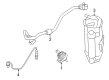 Diagram for Mercedes-Benz Oxygen Sensor - 000-542-44-00
