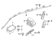 Diagram for Mercedes-Benz GLE400 Airbag - 292-860-02-02